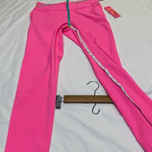 Lilly Pulitzer Corso Pants UPF 50+ 8 Cocatoo Pink NWT - Picture 8 of 11